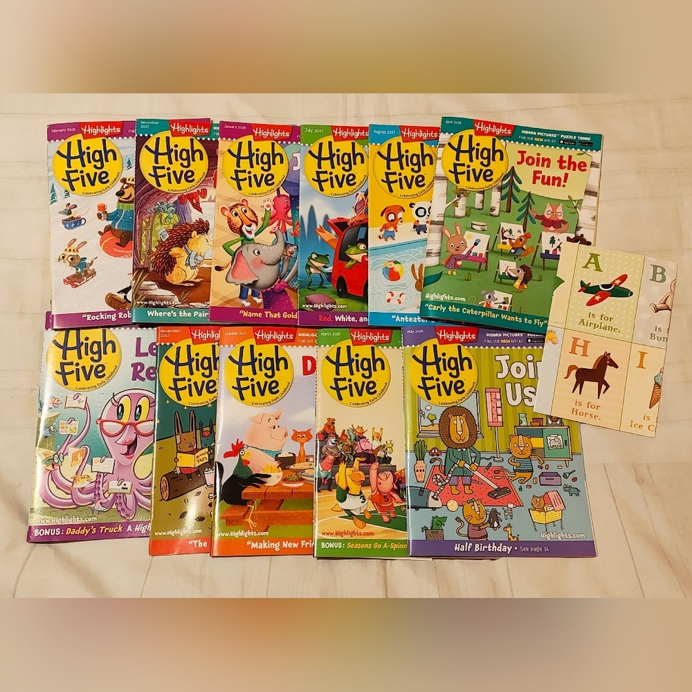 High Five Kids Magazine Set